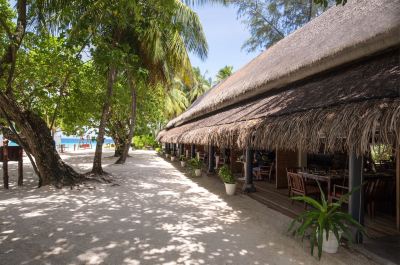 共有エリア タージ コーラル リーフ リゾート&スパ モルディブの写真