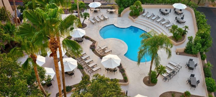 Hilton Tucson East Hotels in Pima County