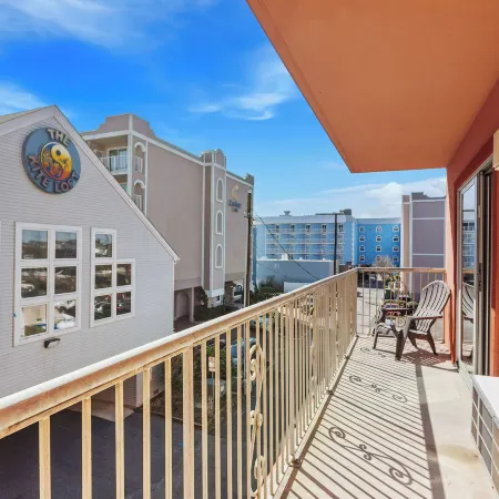 Americana Motor Inn on Boardwalk