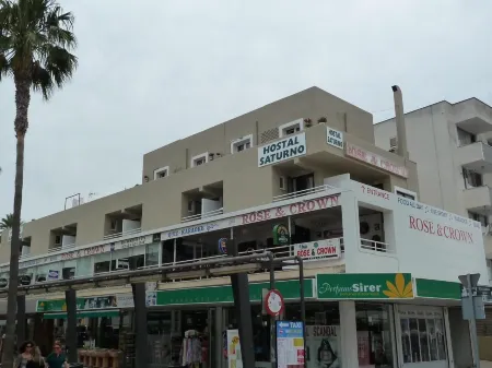 Saturno Отели в г. Cala Bona