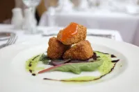 The Queens Hotel - breakfast