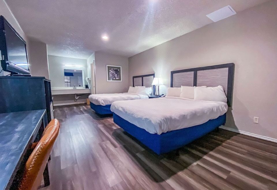 Salt Creek Lodge 객실 내부 사진