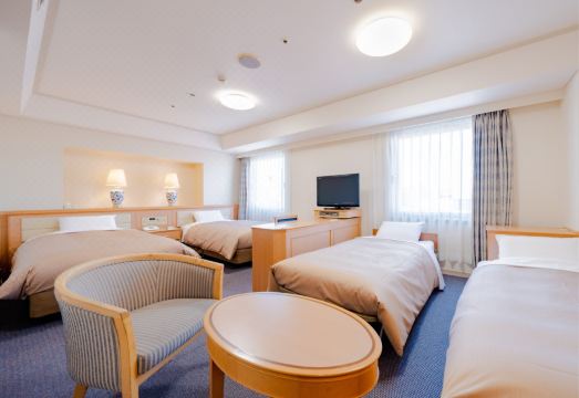 호텔 그랜드 테라스 오비히로 로비 모습