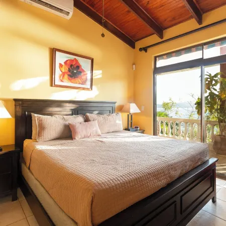 Oceanview Villa with Wrap-Around Terrace, Private Pool, Hot Tub, and Guesthouse