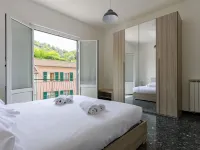 Joivy Family Flat W/3 Balconies, 10 Min to Beach Hotels in Moneglia