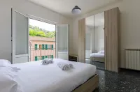 Joivy Family Flat W/3 Balconies, 10 Min to Beach