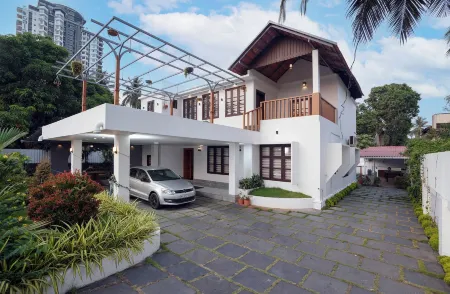 Tentgram Beach House Calicut Отели в г. Чеманчери