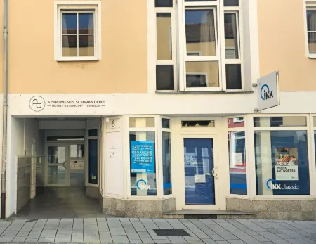 Apartments Schwandorf Отели рядом с достопримечательностью «St Josef»