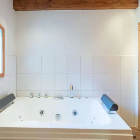 Wellnessferienhaus in Dagebull Auf Einer Warft