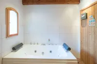 Wellnessferienhaus in Dagebull Auf Einer Warft