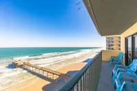 Oceanfront Penthouse Pool Hot Tub Beach Access