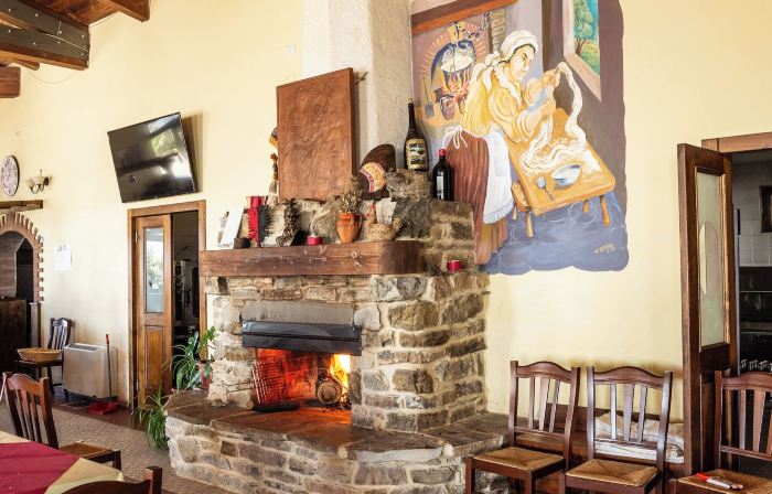 Agriturismo nel cuore del Pollino con Vista Panoramica