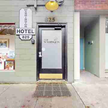 The Washington Hotel Hotel Exterior