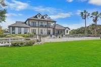 Waterfront Home w Patio Heated Pool Dock Beach Hotels in Crescent Beach