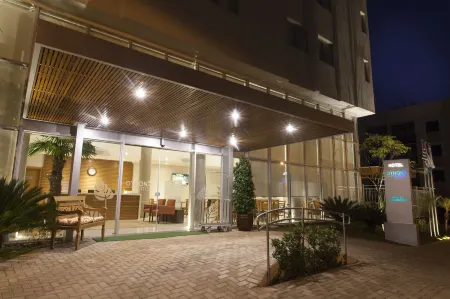 São Carlos Marklin Suítes Отели в г. Сан-Карлус