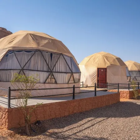 Captain's Desert Camp