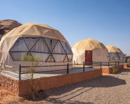 Captain's Desert Camp Hotels in Wadi Rum