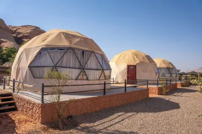 Captain's Desert Camp Hotels near Rum village