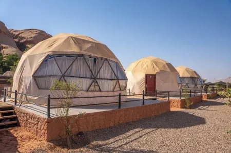 Captain's Desert Camp Отели рядом с достопримечательностью «Rum village»