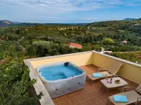 Villa Erontas Mini Pool and Heated Jacuzzi