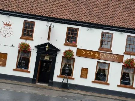 The Rose & Crown York Отели рядом с достопримечательностью «Margaret Clitherow Shrine»