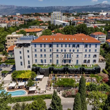 Hotel Park Split Hotels near Bacvice Beach