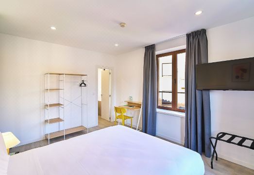 현대적인 호텔 내부 시설