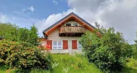 Cabin in the Thuringian Forest with stunning views, right on Goethewanderweg
