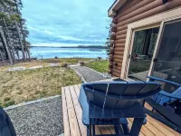 Sportsmans Waterfront Log Cabin