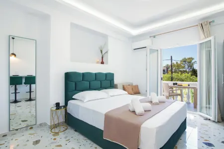 Anais Luxury Living - Green by CorfuEscapes Отели в г. Kavos