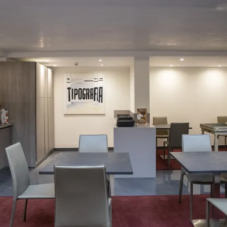 Gemelli Hotel Отели рядом с достопримечательностью «Спортивный комплекс «Итальянский форум»»