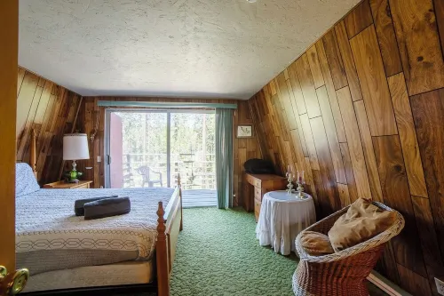 Cozy Yosemite Wood Cabin: A Serene Retreat in Nature! Pet Friendly with WiFi