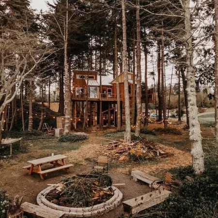 Treehouse over the Water - Eagle's Nest