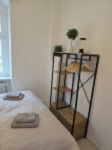 WohnTraum zur alten Post, old town, sauna