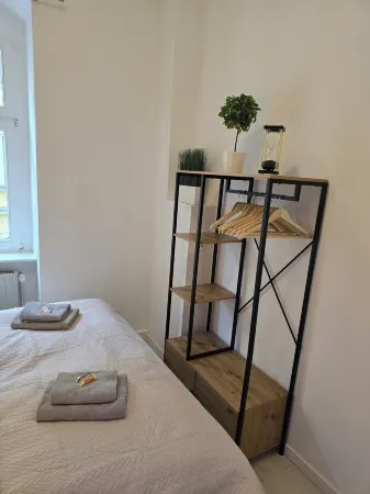 WohnTraum zur alten Post, old town, sauna Отели рядом со станцией Meißen