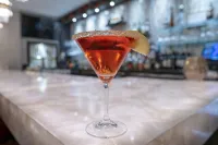 Orange Inn Boutique Hotel - bar