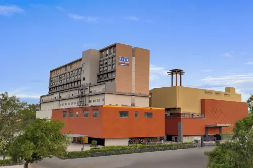 檸檬樹飯店旗下凱斯輕奢飯店，城市廣場，烏代浦爾