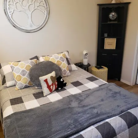 Casita MenifeeCozy and private 1 bedroom Casita, couple or solo traveler