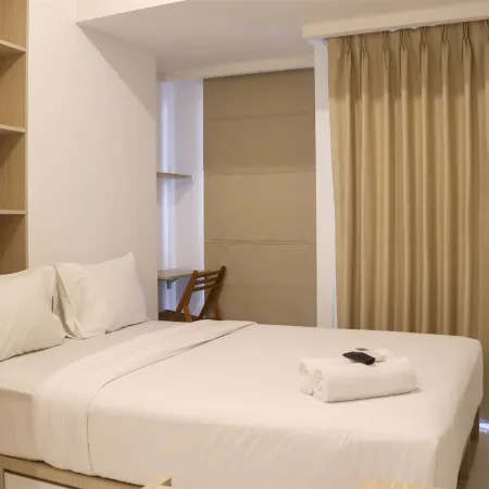 Relaxing and Comfy Studio at Tokyo Riverside Pik 2 Apartment
