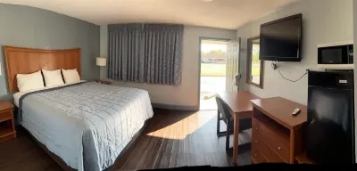 Holiday Motel فنادق في Jeffersonville
