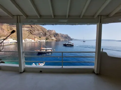 Studio in Old Port of Fira Sea View Santorini