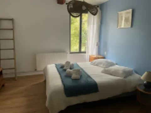 "La Maison 4 /in the Heart of Moissac/ Quiet/ 4 Bedrooms Hotels in Moissac