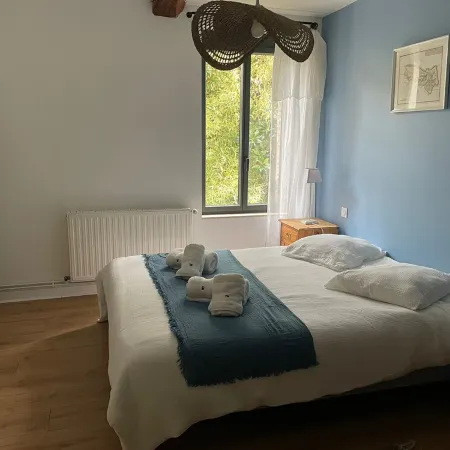 "La Maison 4 /in the Heart of Moissac/ Quiet/ 4 Bedrooms