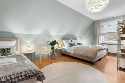 Cozy family home for quiet days on the Lower RhineIrrland" 10 min. away. فنادق في Kevelaer