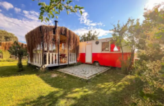 莫娜豪華露營大篷車套房