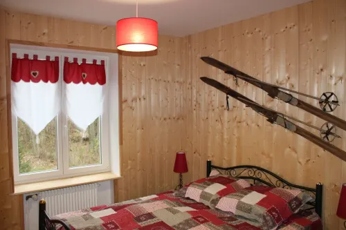 "Le Traverse" Chaleureux Appartement 6 Personnes à La Bresse