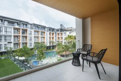 Pool View Wyndham Condo Hotels in Nai Yang / Nai Ton Beach