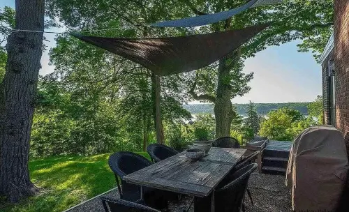 English style country cottage with Hudson River views! 5 mins from HITS
