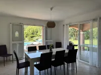 VILLA 5 rooms air-conditioned 10 pers Swimming pool 15 mn Santa Giulia and Palombaggia