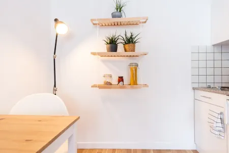 Stylish apartment right next to the university incl. Netflix